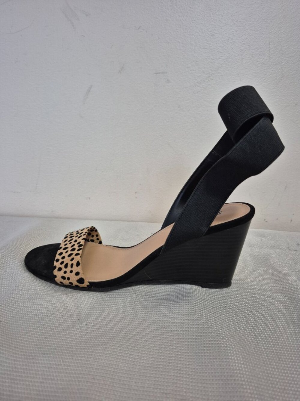 Animal Print Wedges - Picture 4 of 10